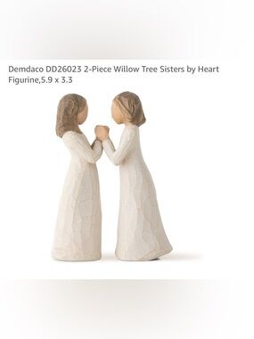WILLOW TREE Sisters by Heart Figurines